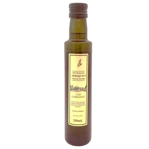 Оливковое масло Can Companyó: Коробка 12 бутылок Стекло 250 мл.