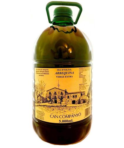Оливковое масло Can Companyó: Коробка 3 ПЭТ 5 л.